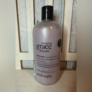 Philosophy Amazing Grace LAVENDER 16 oz Sealed Hydrating Shower Gel New/Unused